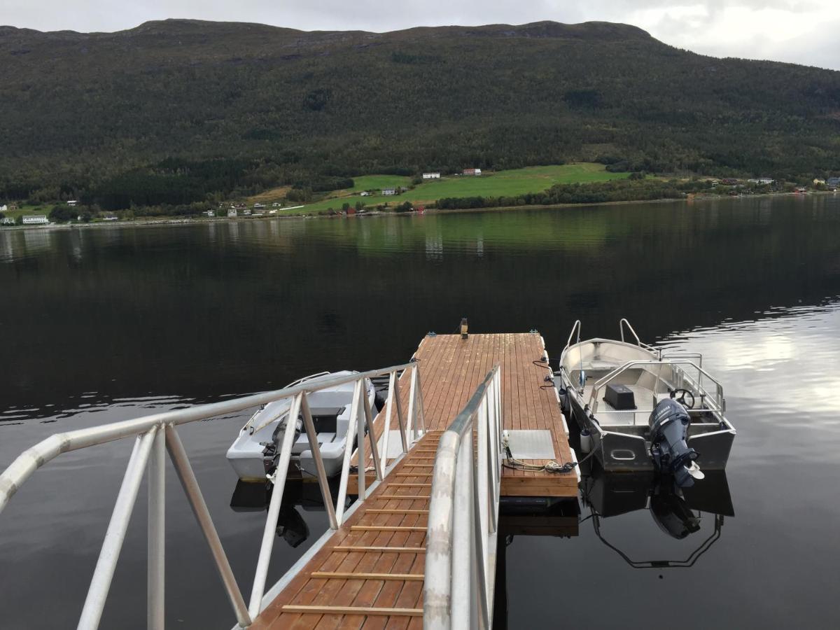 Solstrand Fjord Holiday Eidsvåg Exteriör bild