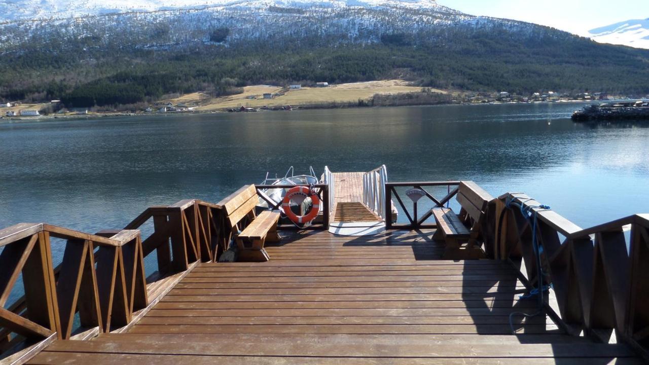Solstrand Fjord Holiday Eidsvåg Exteriör bild