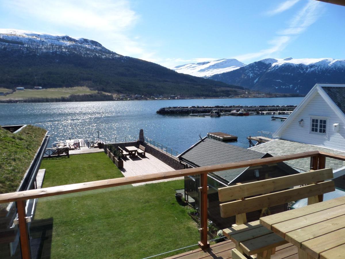 Solstrand Fjord Holiday Eidsvåg Exteriör bild