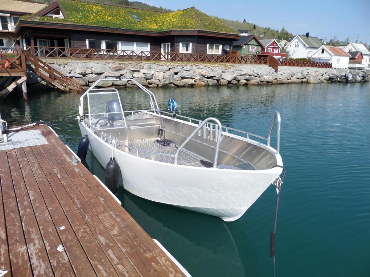 Solstrand Fjord Holiday Eidsvåg Exteriör bild