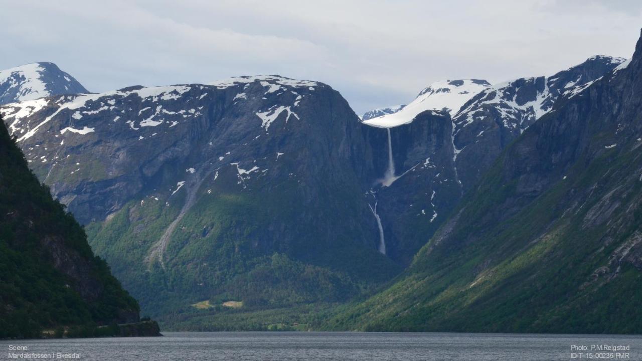 Solstrand Fjord Holiday Eidsvåg Exteriör bild