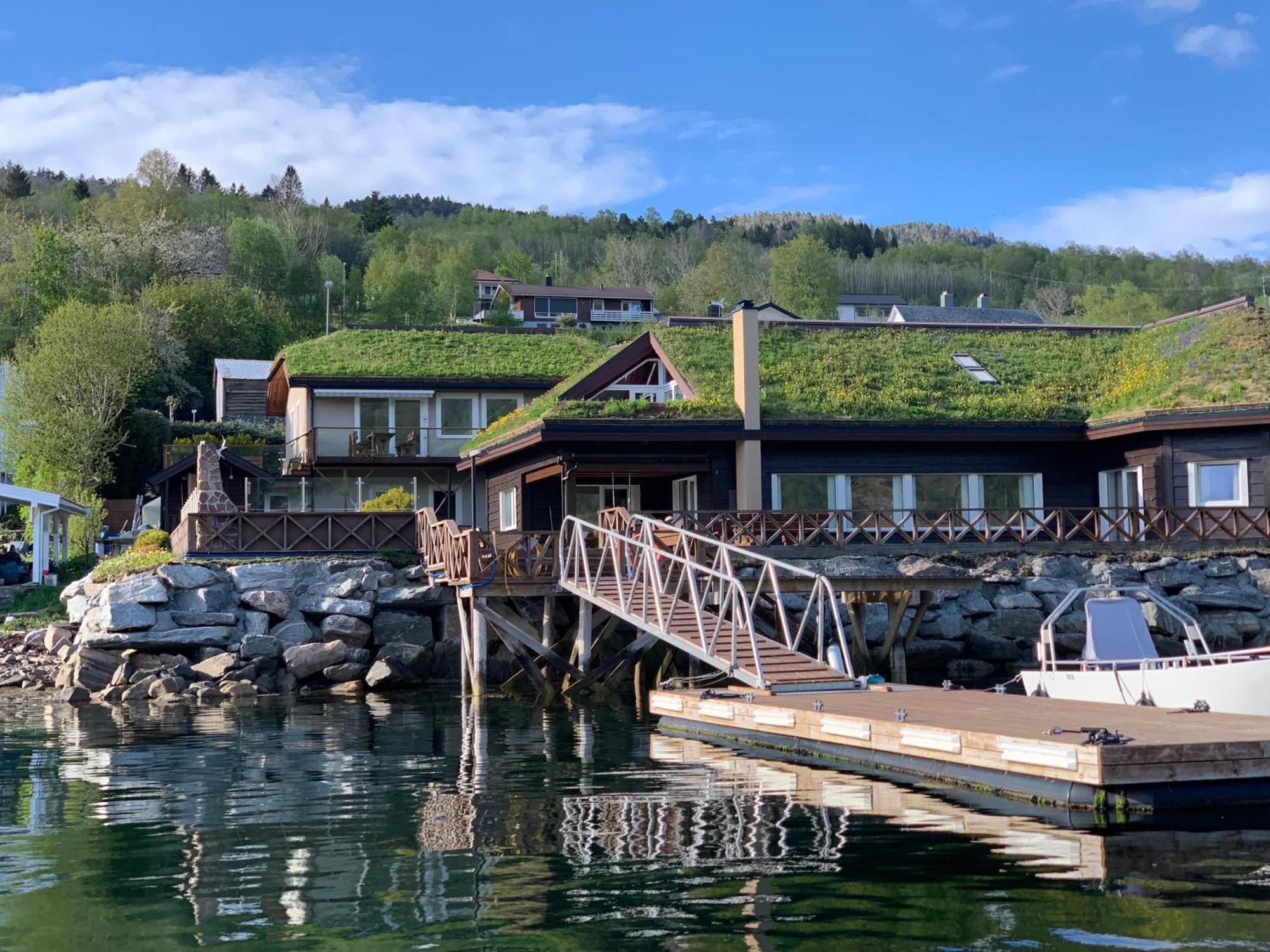 Solstrand Fjord Holiday Eidsvåg Exteriör bild