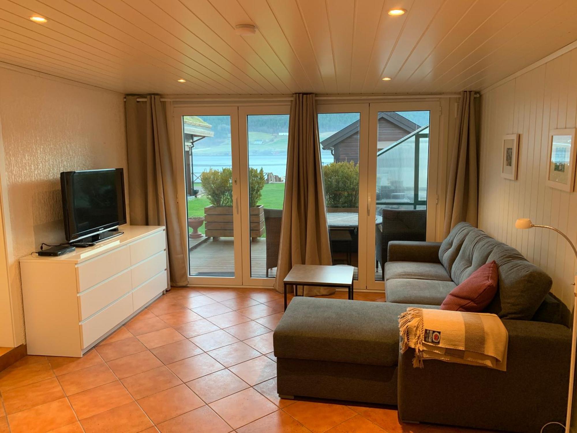 Solstrand Fjord Holiday Eidsvåg Exteriör bild
