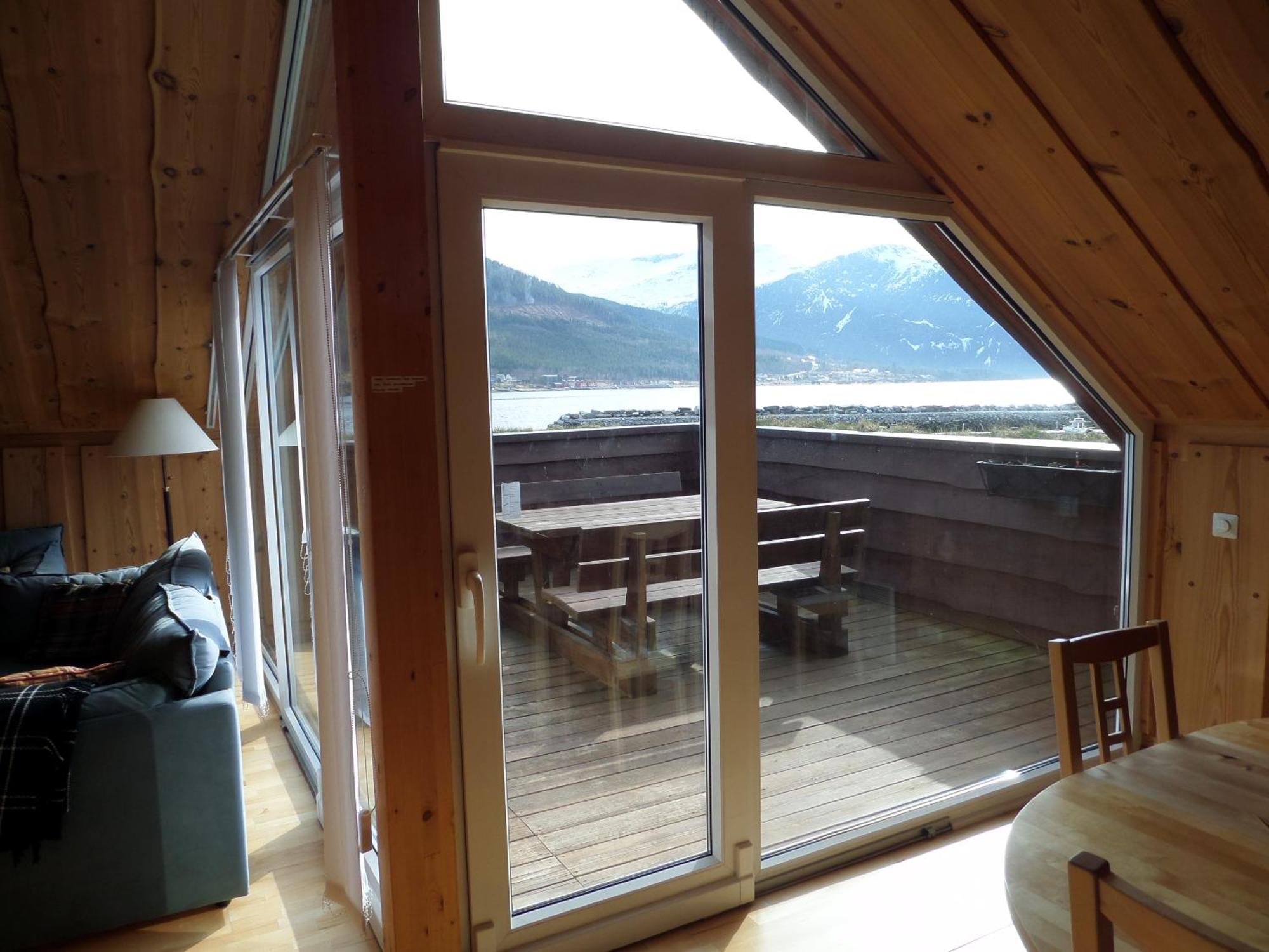 Solstrand Fjord Holiday Eidsvåg Exteriör bild